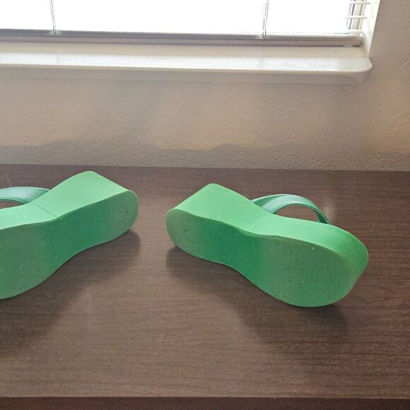 Wild Pair Naomi Platform Flip Flop Sandals Size 11 - Picture 14 of 15